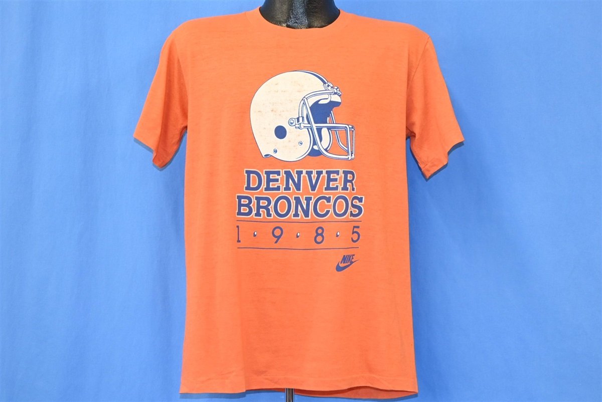 80s Nike Denver Broncos Football Team 1985 t-shirt Large product image 2