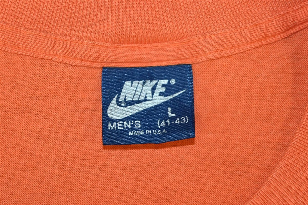 80s Nike Denver Broncos Football Team 1985 t-shirt Large product image 4