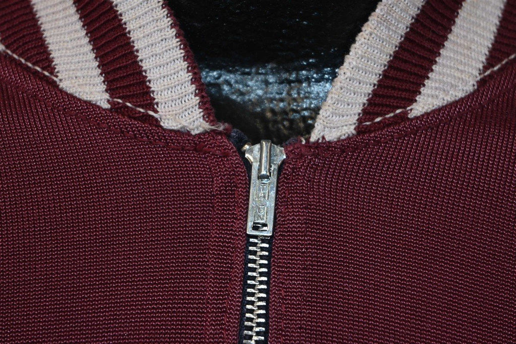 50s Tom #3 Maroon Quarter Zip Jersey t-shirt Large product image 5