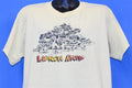 90s Launch Ramp Boating Cartoon Distressed t-shirt Extra product image 1