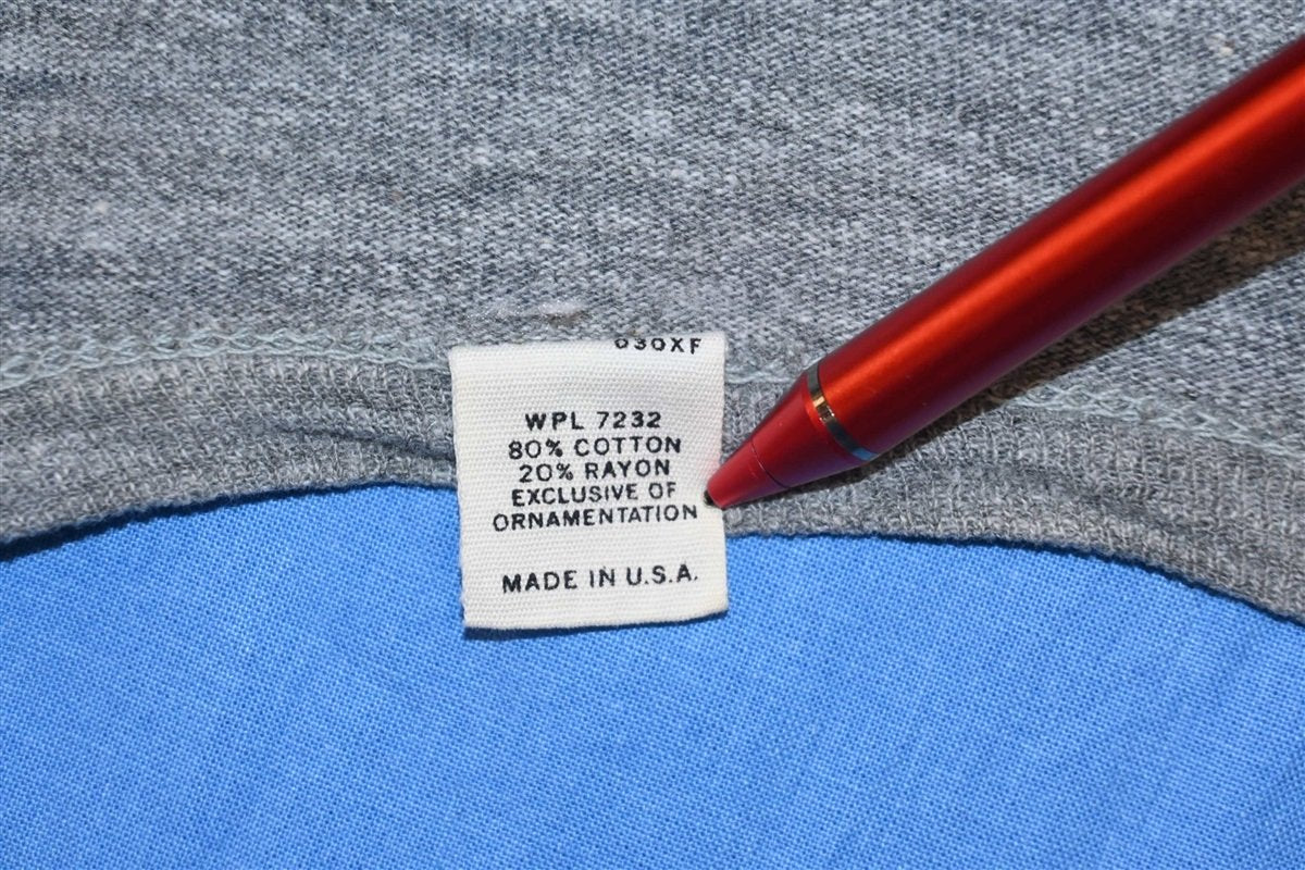 60s OSU State College Heathered Gray Rayon t-shirt Small product image 4