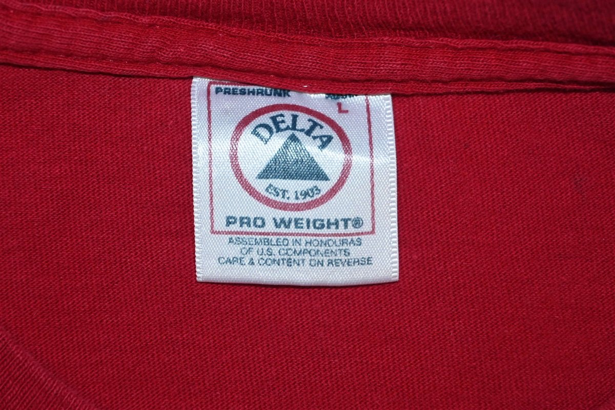 90s Arkansas Razorbacks University Distressed t-shirt Large product image 7