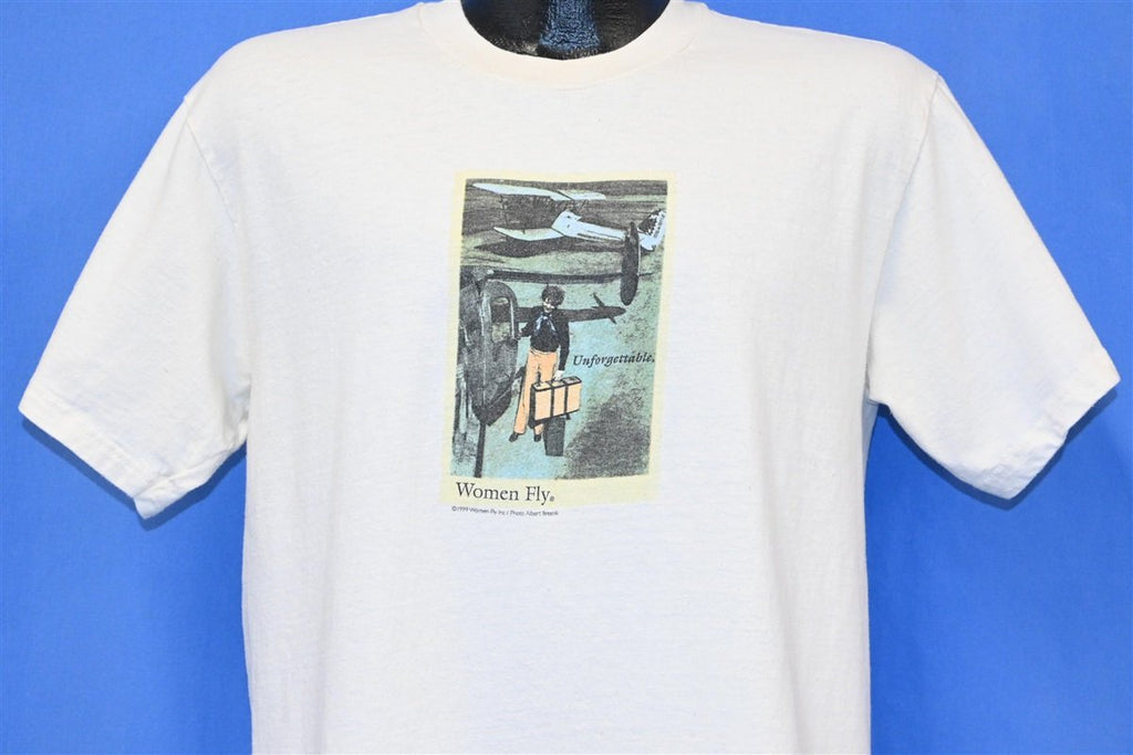 90s Amelia Earhart Unforgettable Women Fly Pilot t-shirt product image 1