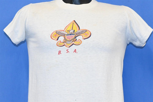 50s Boy Scouts Eagle Distressed t-shirt Youth Extra Large product image 1