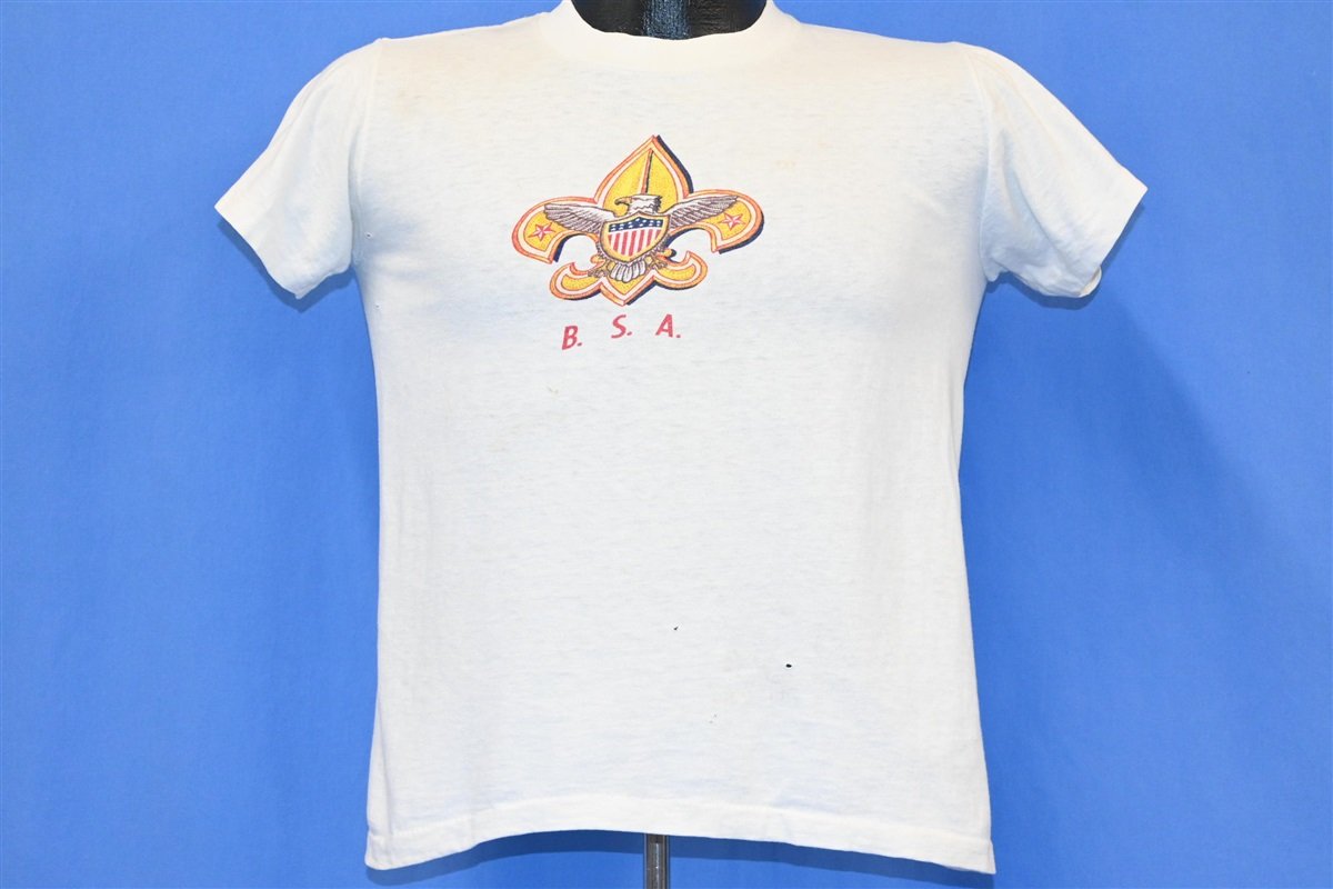 50s Boy Scouts Eagle Distressed t-shirt Youth Extra Large product image 2