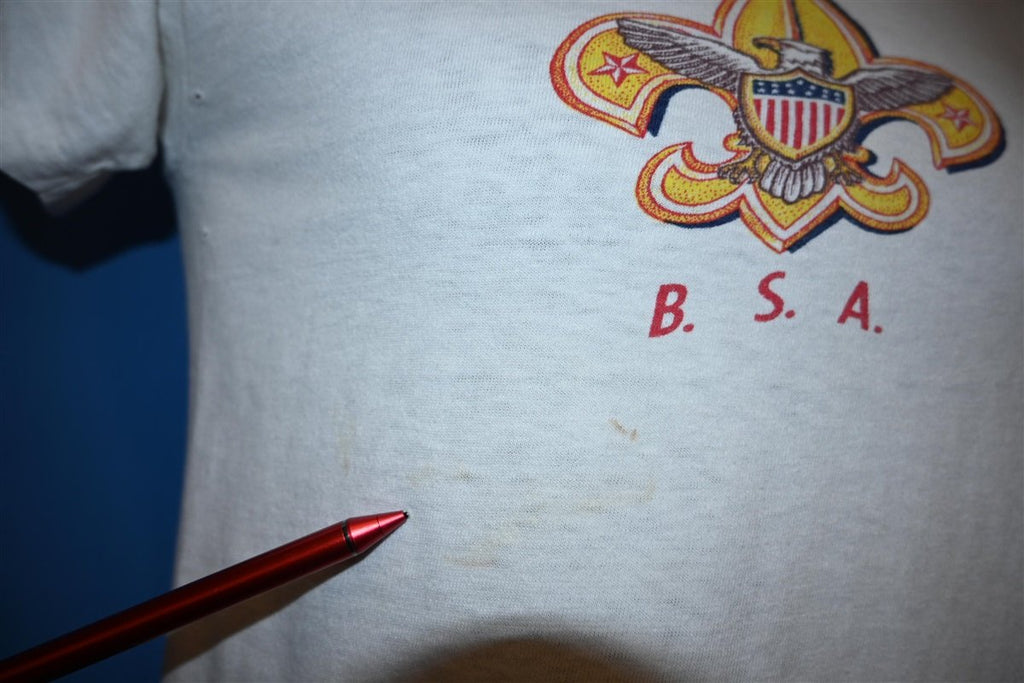 50s Boy Scouts Eagle Distressed t-shirt Youth Extra Large product image 6