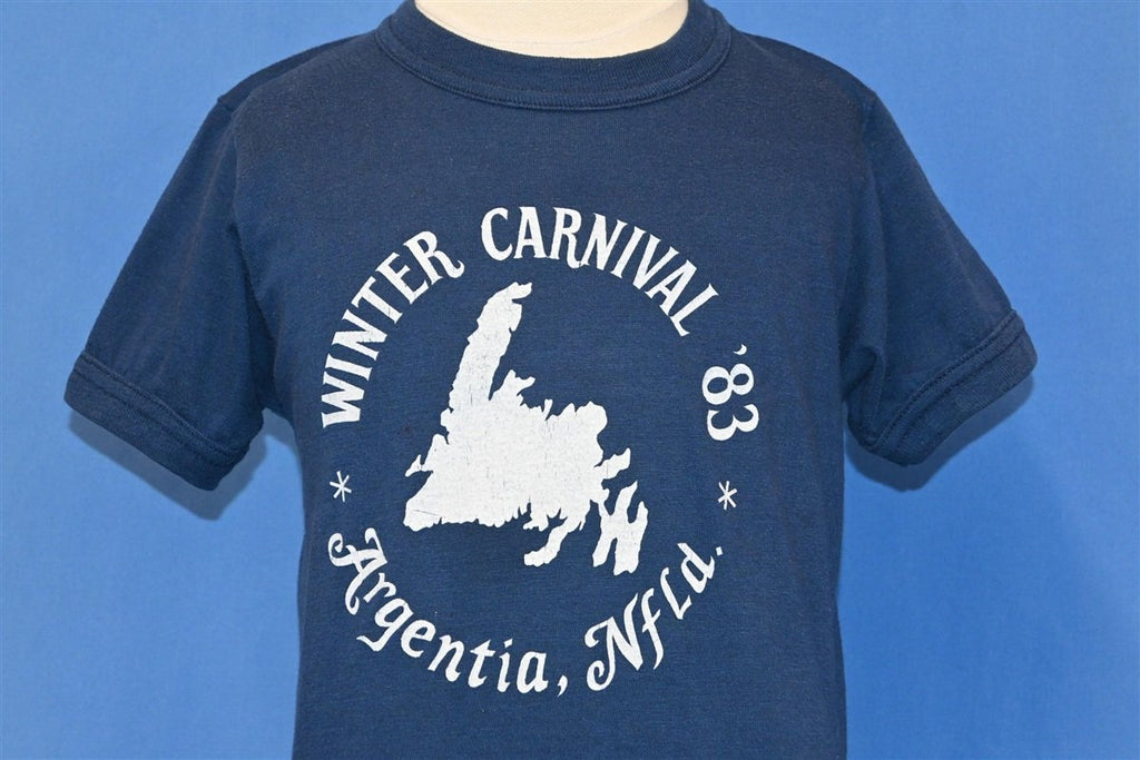 80s Winter Carnival Argentia Newfoundland t-shirt Youth product image 1