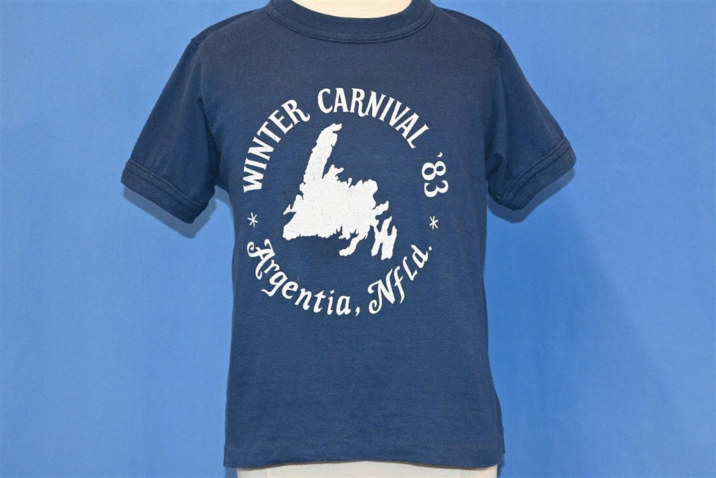 80s Winter Carnival Argentia Newfoundland t-shirt Youth product image 2