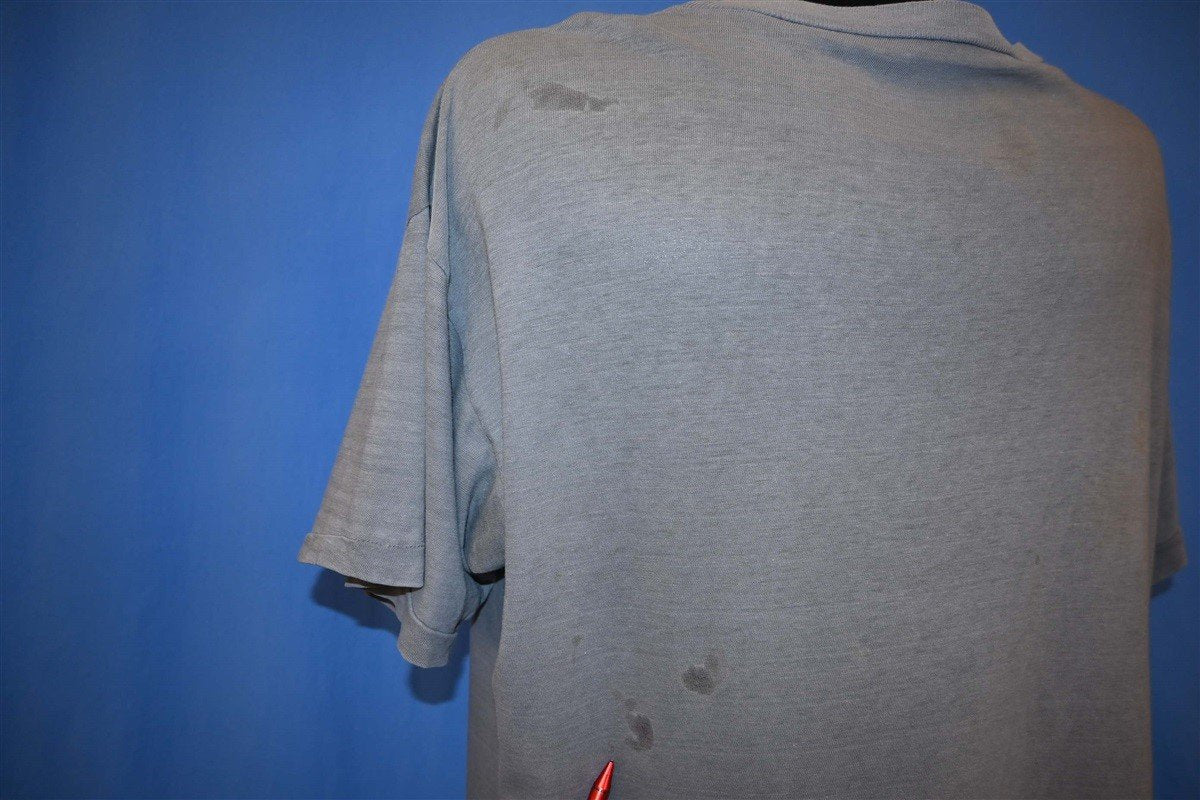 80s Big Audio Dynamite Planet Distressed t-shirt Extra Large product image 5