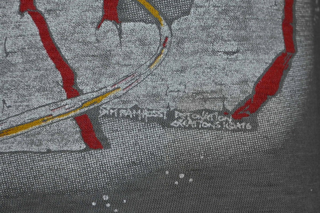 80s Big Audio Dynamite Planet Distressed t-shirt Extra Large product image 3