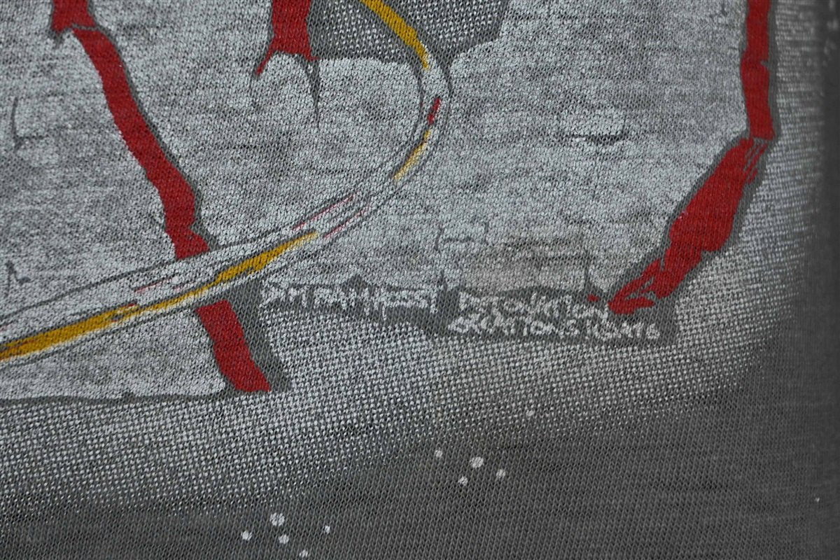 80s Big Audio Dynamite Planet Distressed t-shirt Extra Large product image 3