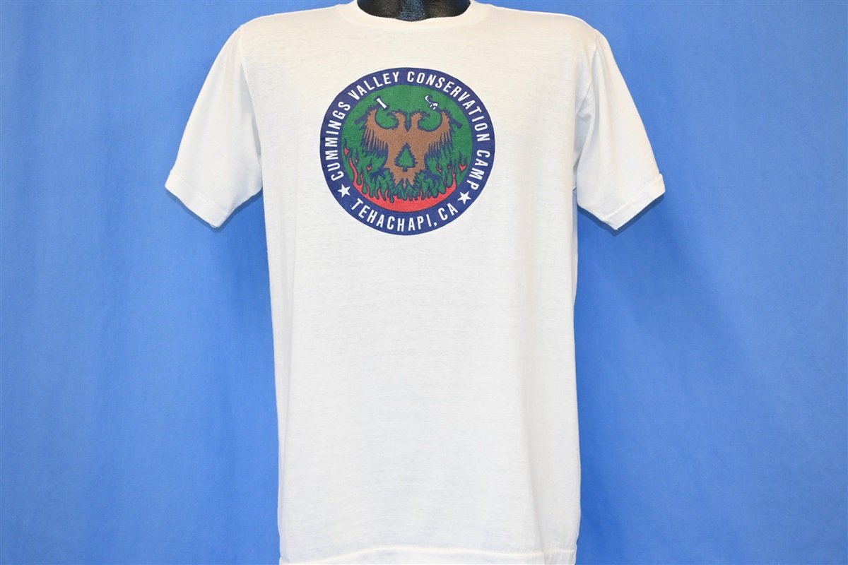 80s Cummings Valley Conservation Camp Tehachapi t-shirt product image 2