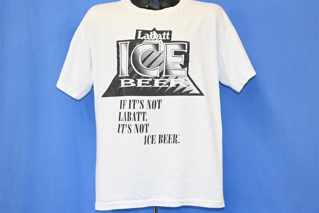 90s Labatt Ice Beer Canadian Brewing t-shirt Extra Large product image 2