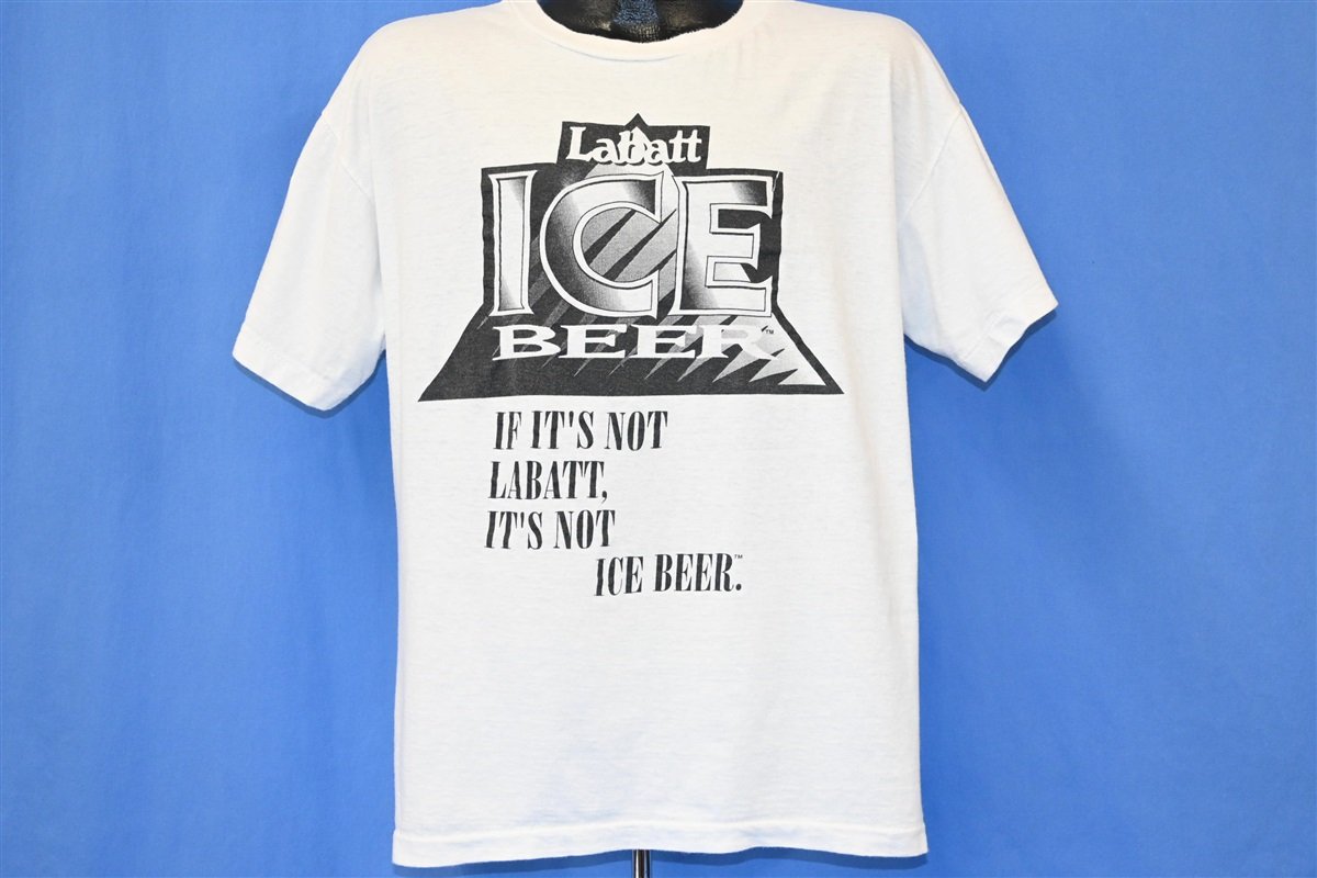 90s Labatt Ice Beer Canadian Brewing t-shirt Extra Large product image 2