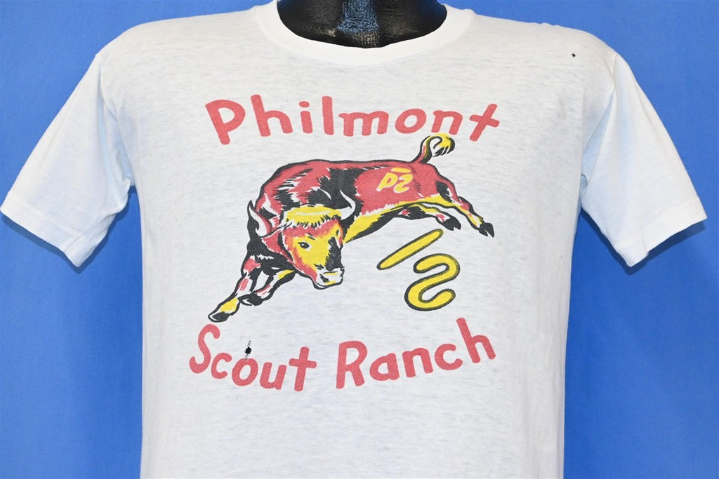 50s Philmont Scout Ranch Distressed t-shirt Youth Extra product image 1