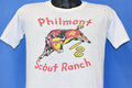 50s Philmont Scout Ranch Distressed t-shirt Youth Extra product image 1