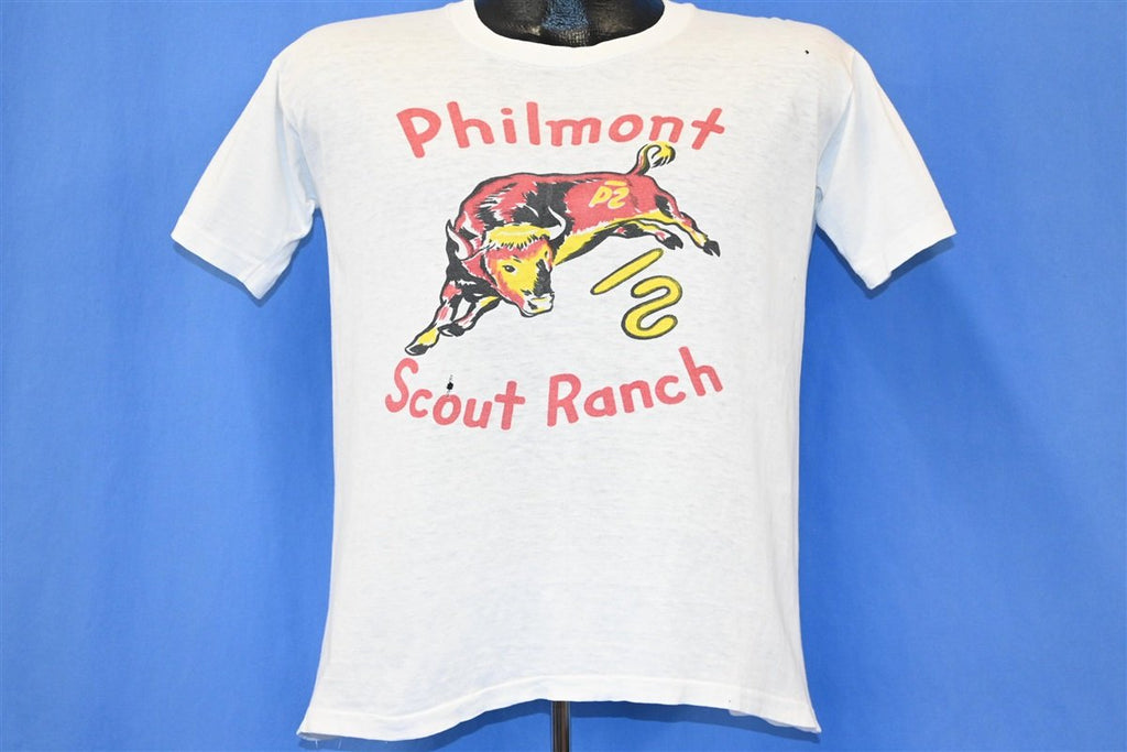 50s Philmont Scout Ranch Distressed t-shirt Youth Extra product image 2