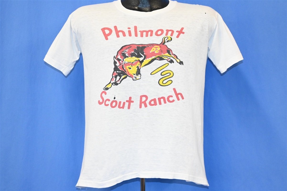 50s Philmont Scout Ranch Distressed t-shirt Youth Extra product image 2