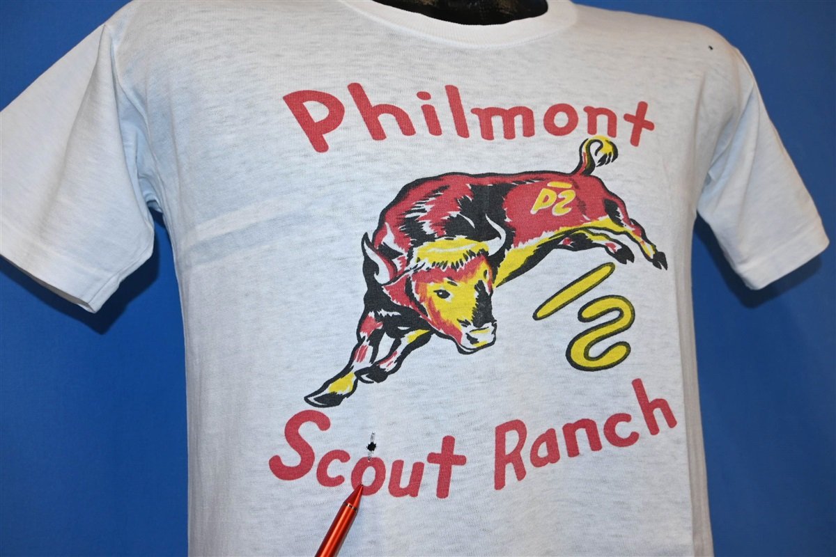 50s Philmont Scout Ranch Distressed t-shirt Youth Extra product image 3