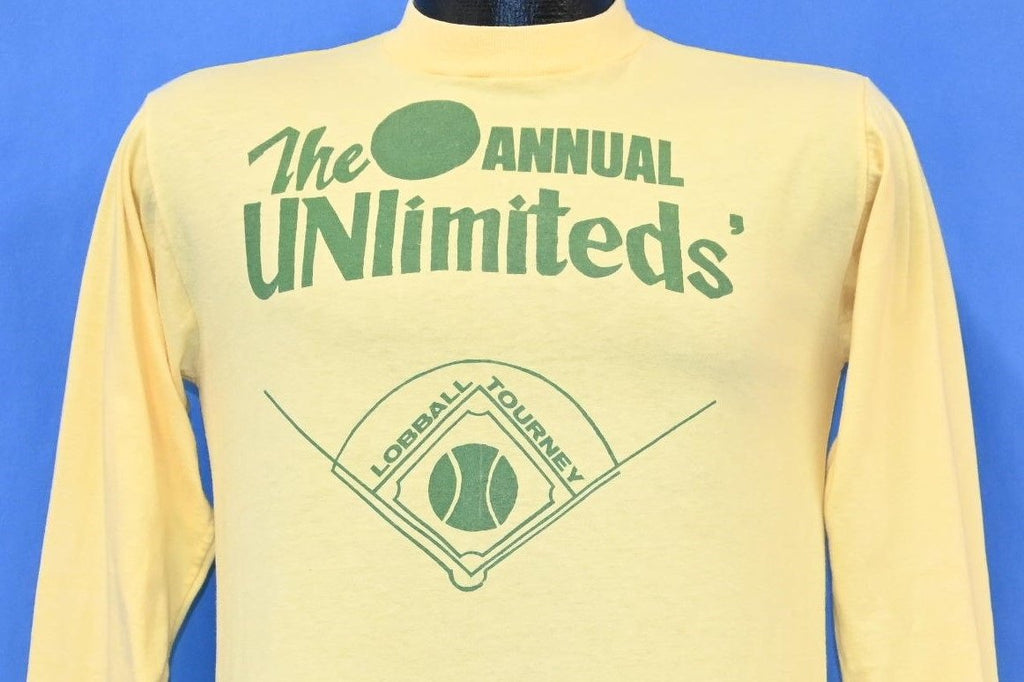 70s Annual Unlimiteds' Lobball Tourney Softball t-shirt product image 1