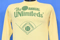 70s Annual Unlimiteds' Lobball Tourney Softball t-shirt product image 1