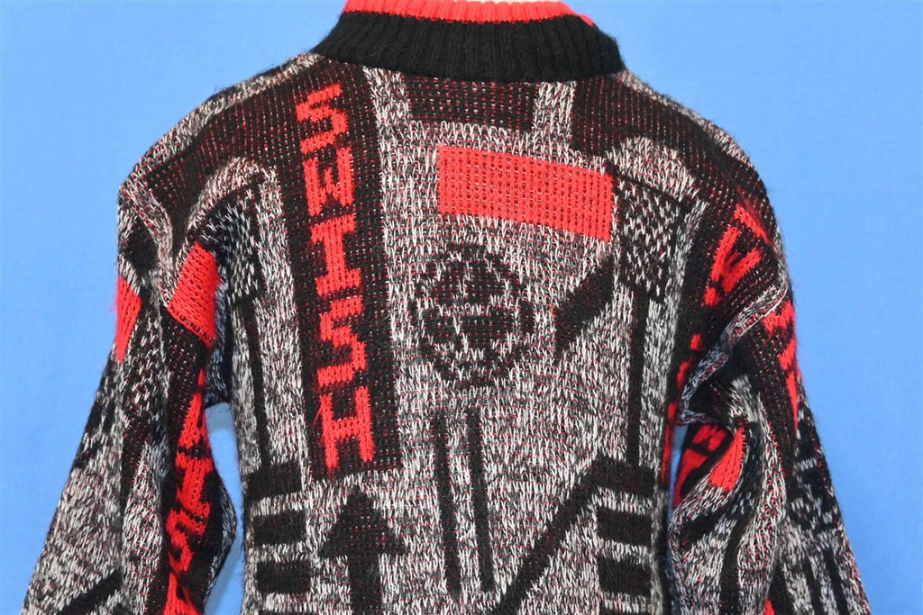 80s Basketball Swish Acrylic Pullover Sweater Baby 12-18 Months
