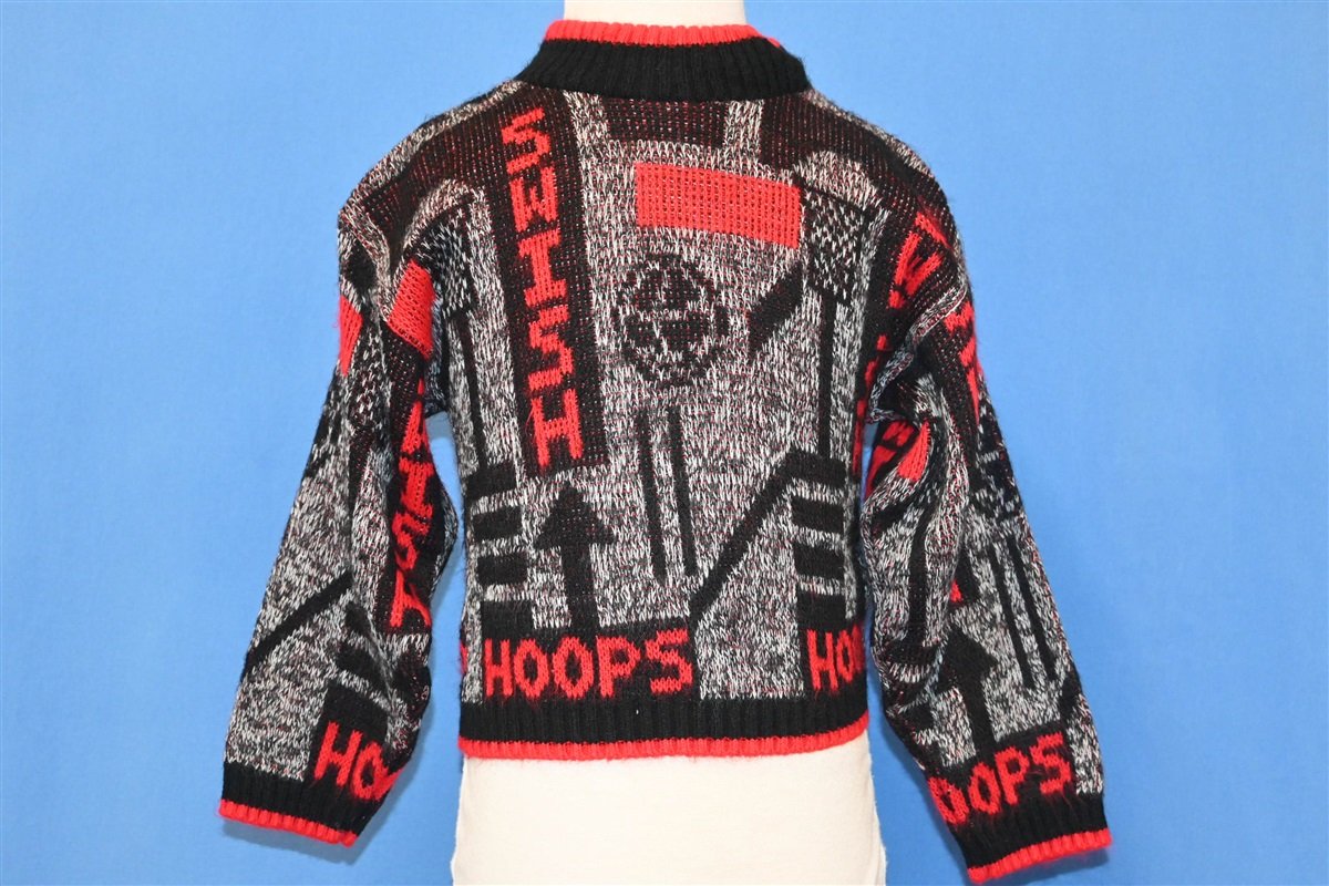 80s Basketball Swish Acrylic Pullover Sweater Baby 12-18 Months