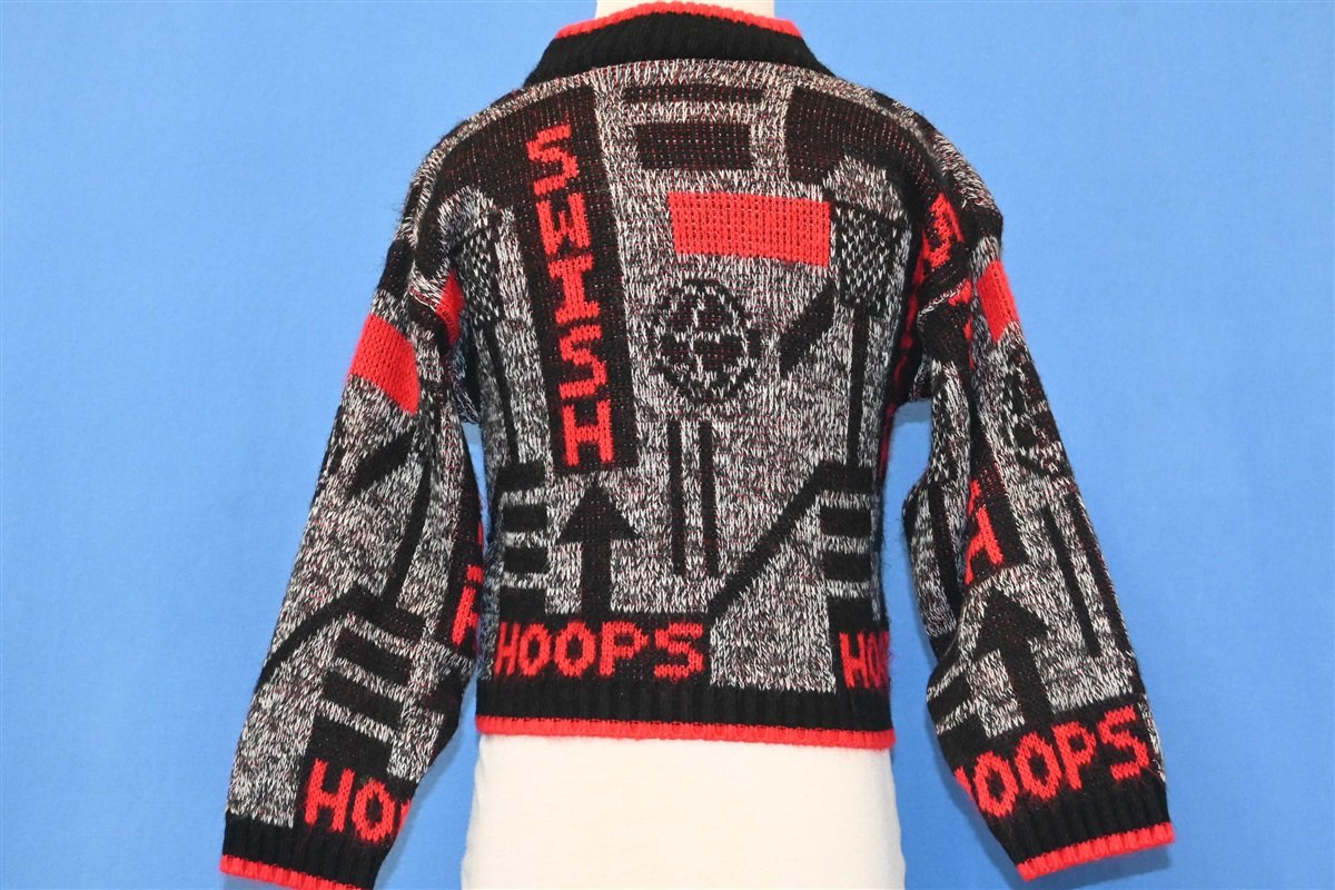 80s Basketball Swish Acrylic Pullover Sweater Baby 12-18 Months