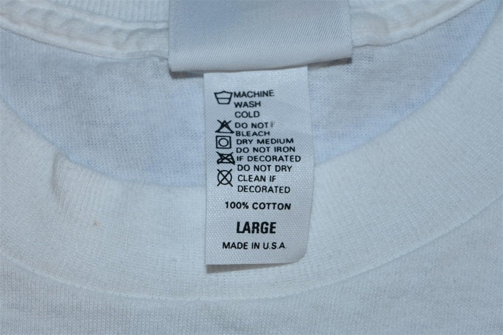 90s Newport Blue Logo Wraparound 1992 White t-shirt Large product image 6