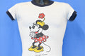 70s Disney Minnie Mouse Tropix Togs Ringer t-shirt Extra product image 1