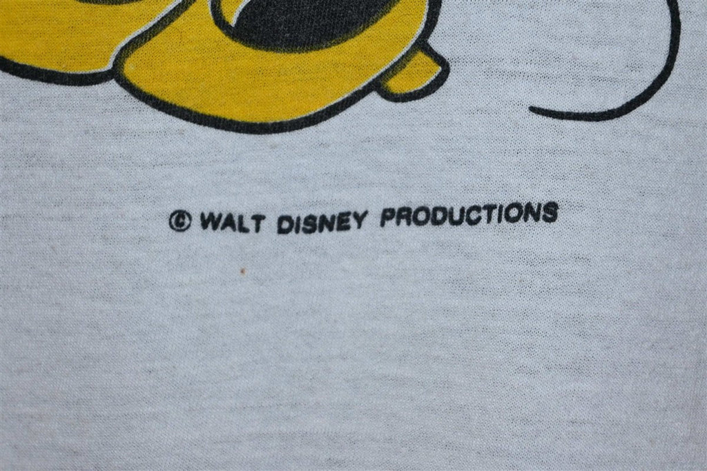 70s Disney Minnie Mouse Tropix Togs Ringer t-shirt Extra product image 3