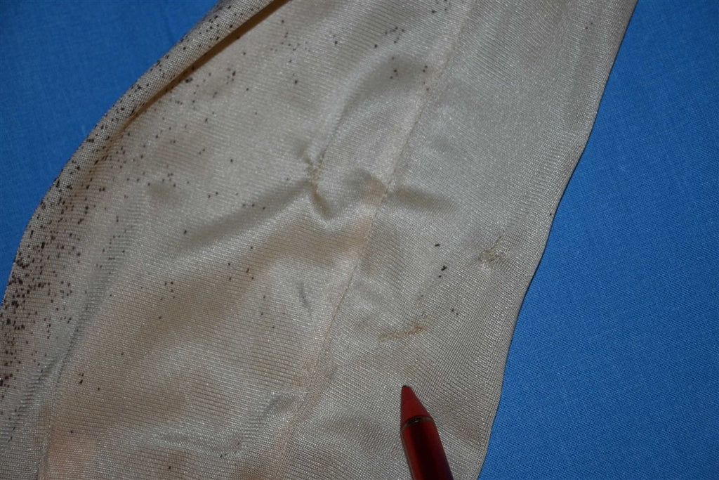 70s La Strada Brown Geometric Acetate Disco Shirt Small product image 5