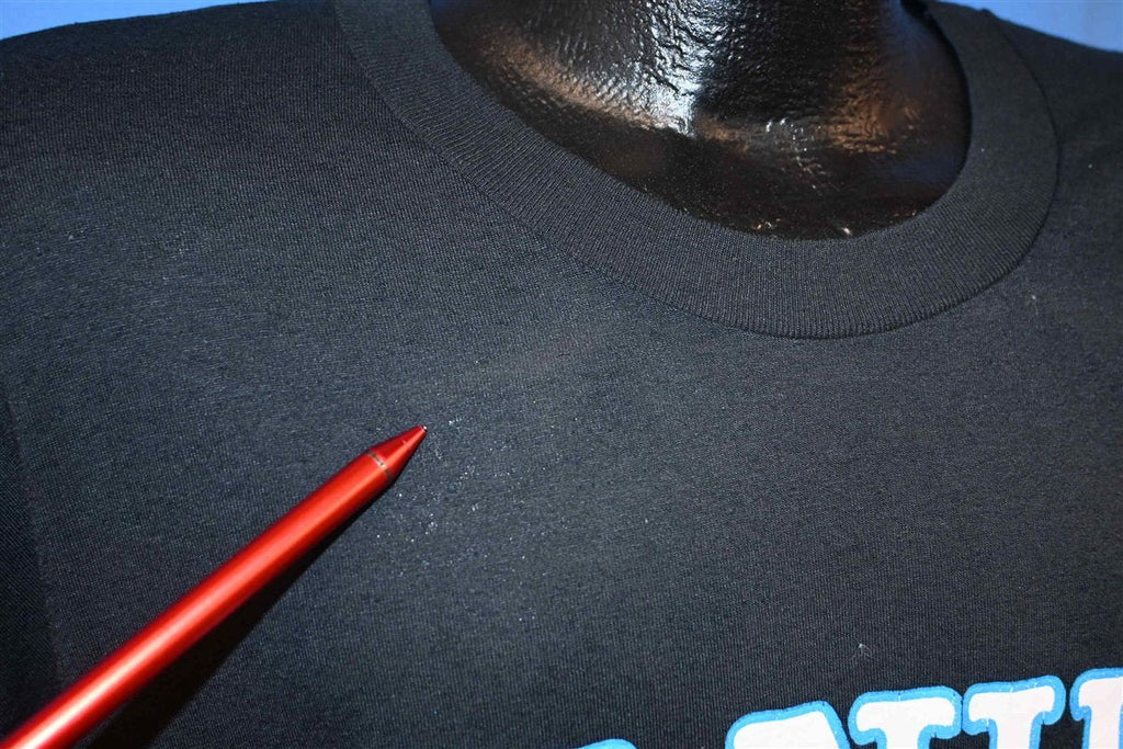 90s K-NUZ 1230 AM News/Opinion Talk Radio t-shirt Extra product image 4