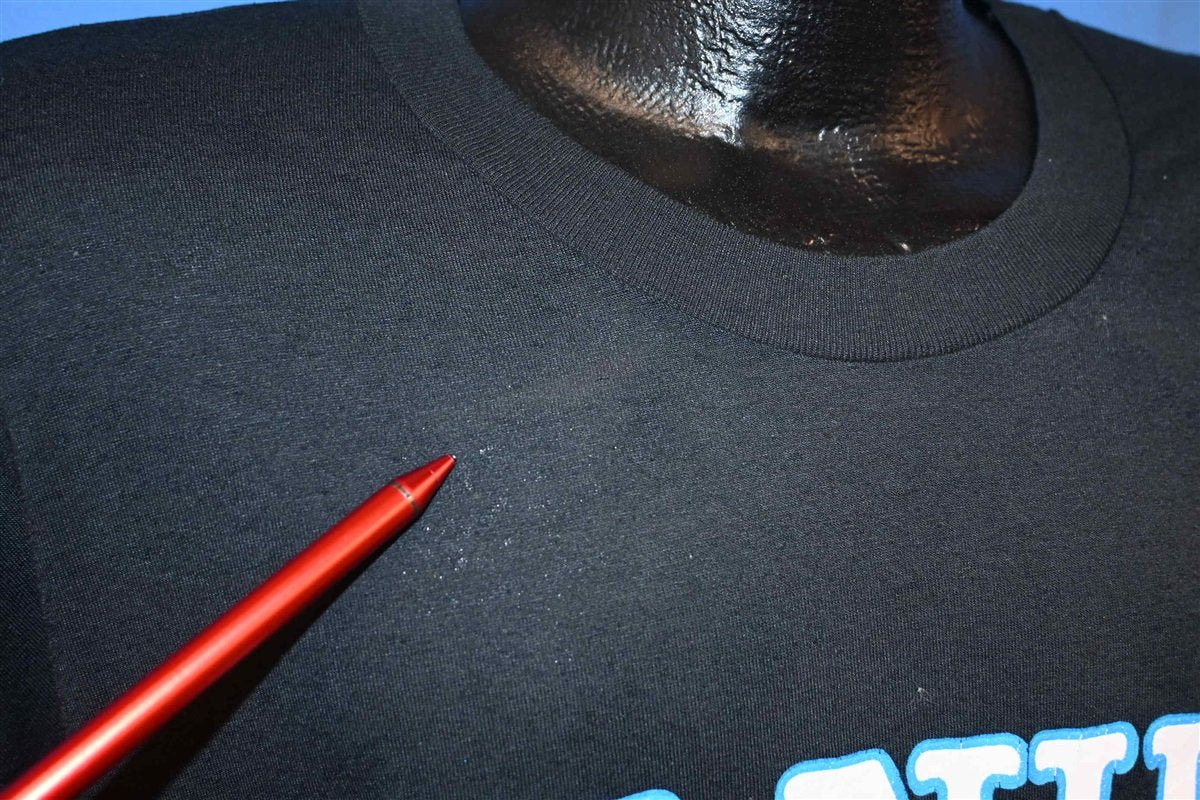 90s K-NUZ 1230 AM News/Opinion Talk Radio t-shirt Extra product image 4