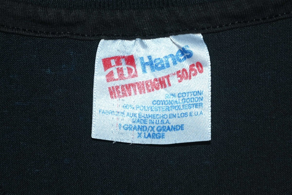 90s K-NUZ 1230 AM News/Opinion Talk Radio t-shirt Extra product image 5