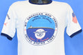 80s MV American New Jersey US Lines Ringer t-shirt Medium product image 1