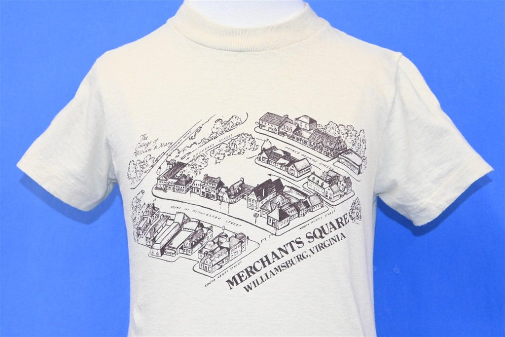 70s Merchants Square Williamsburg Virginia t-shirt Youth product image 1