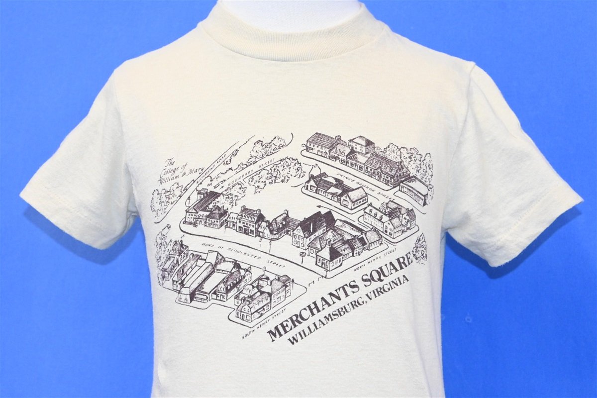 70s Merchants Square Williamsburg Virginia t-shirt Youth product image 1