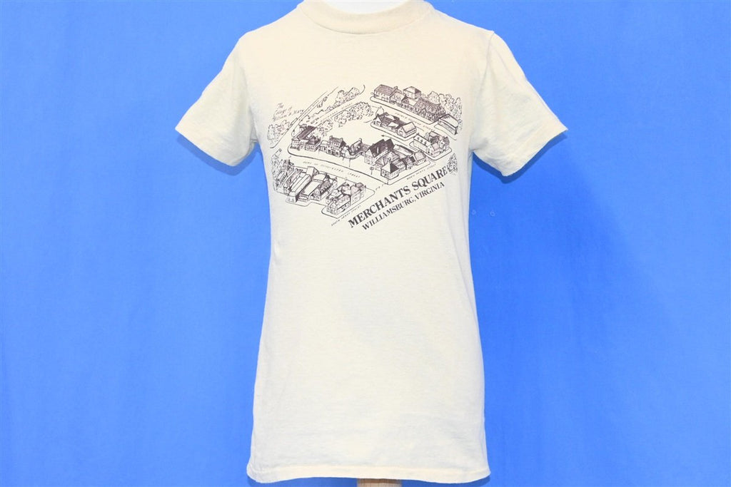 70s Merchants Square Williamsburg Virginia t-shirt Youth product image 2
