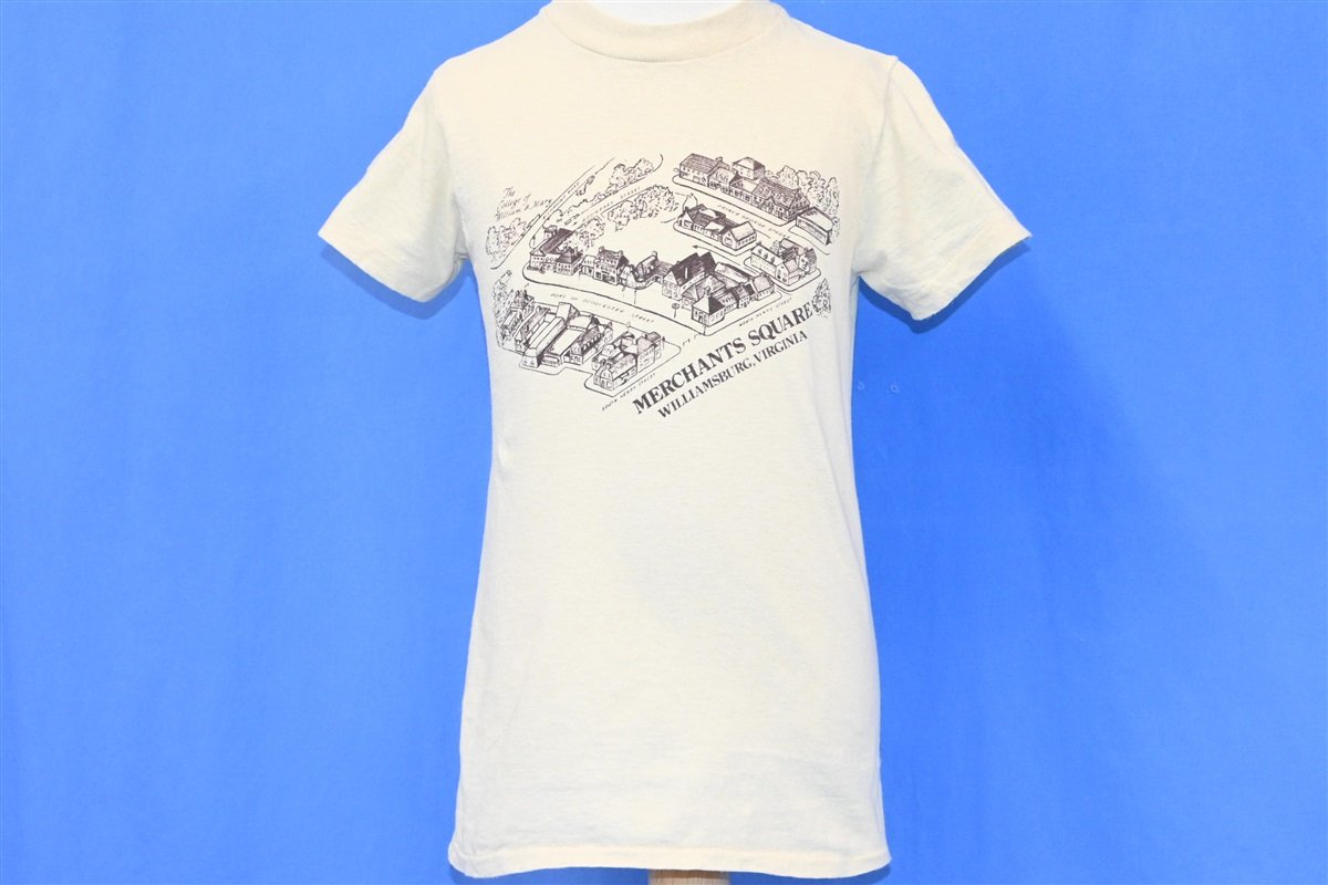 70s Merchants Square Williamsburg Virginia t-shirt Youth product image 2