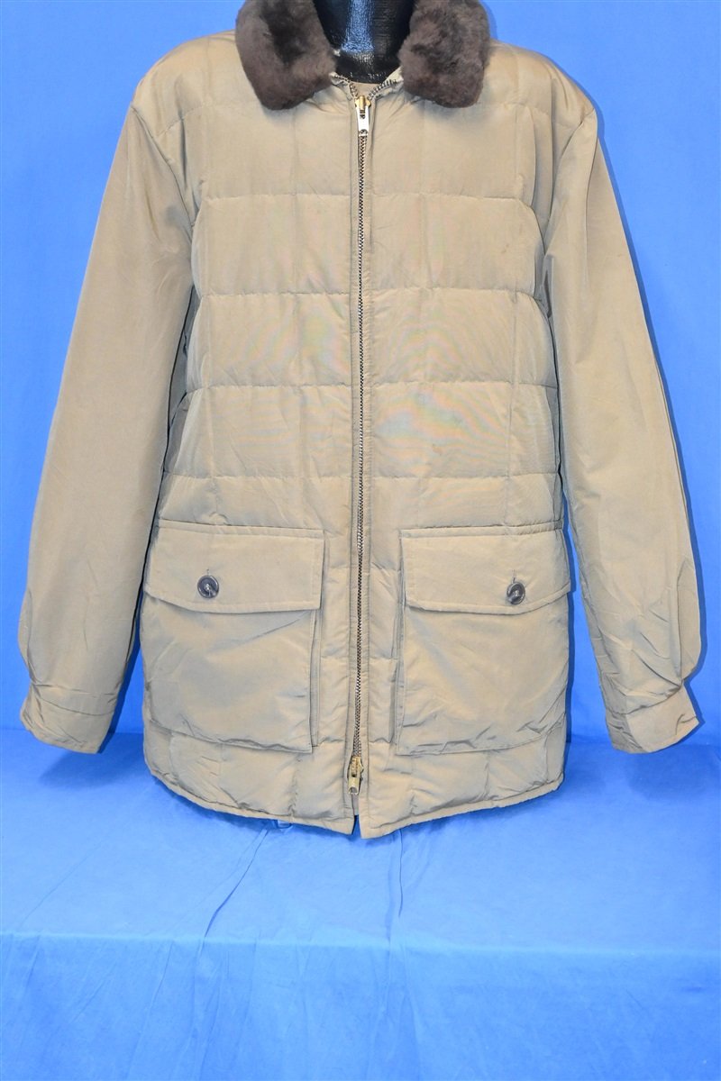 70s Eddie Bauer Quilted Goose Down Winter Jacket Extra Large product image 2