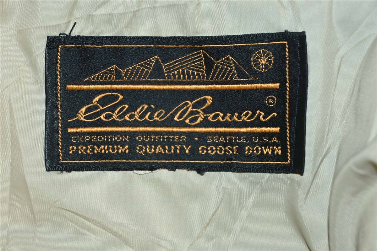 70s Eddie Bauer Quilted Goose Down Winter Jacket Extra Large product image 6