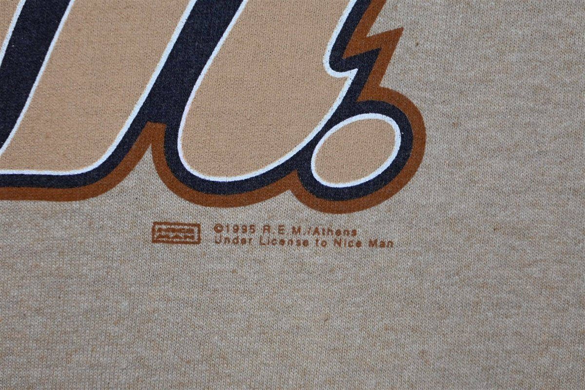 80s R.E.M. 1995 Monster Alt Rock Band t-shirt Extra Large product image 3