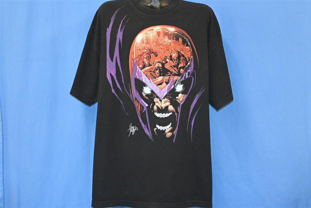 Y2K Marvel Magneto Mad Engine Mike Deodato t-shirt Extra product image 2