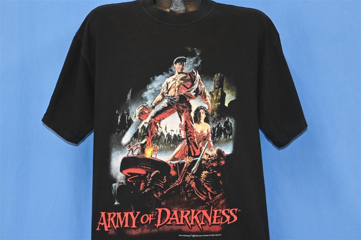 90s Army of Darkness Ash Williams Movie t-shirt Extra Large product image 1