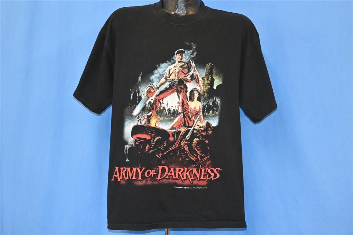 90s Army of Darkness Ash Williams Movie t-shirt Extra Large product image 2