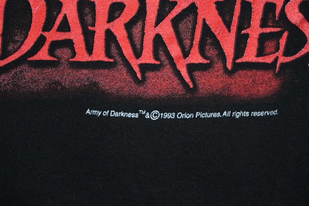 90s Army of Darkness Ash Williams Movie t-shirt Extra Large product image 3