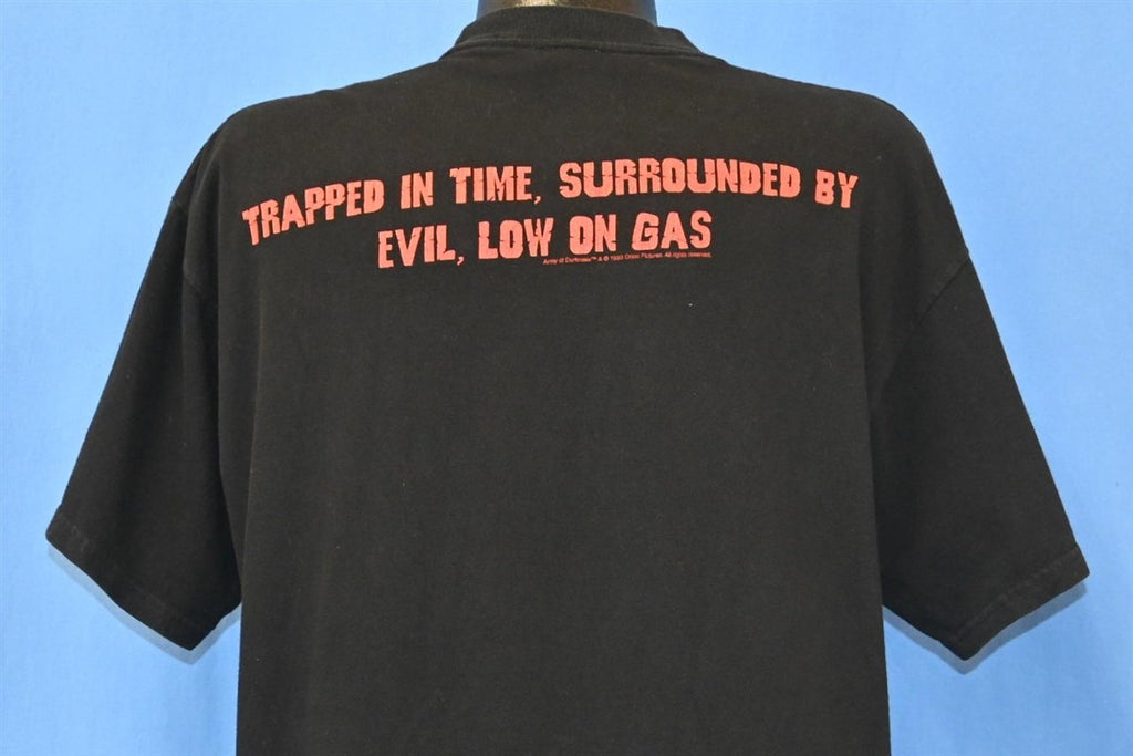 90s Army of Darkness Ash Williams Movie t-shirt Extra Large product image 4