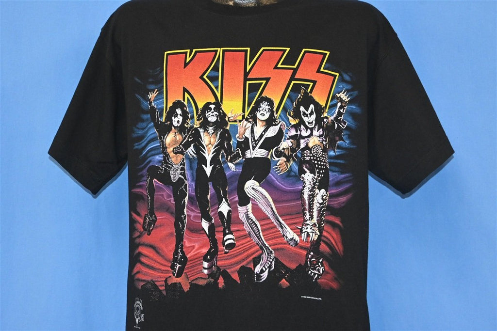90s Kiss Destroyer Tour 20 Years of Destruction t-shirt product image 1