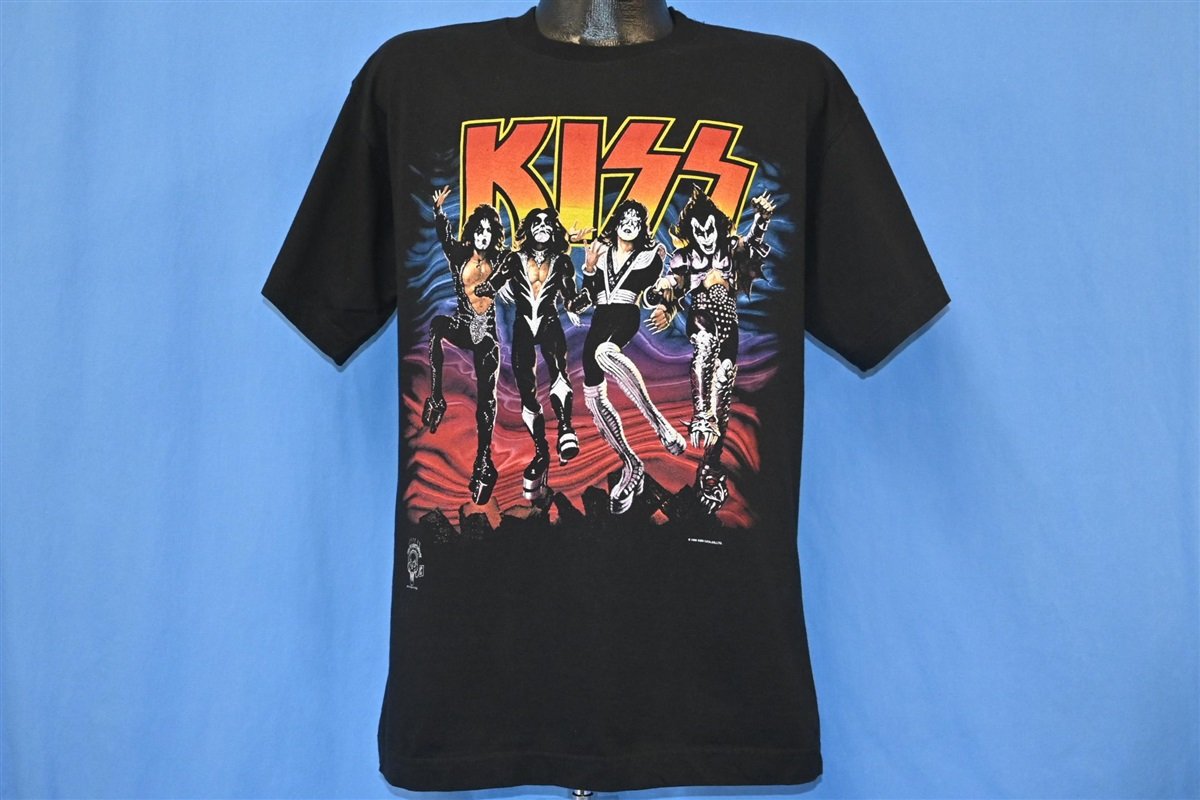 90s Kiss Destroyer Tour 20 Years of Destruction t-shirt product image 2